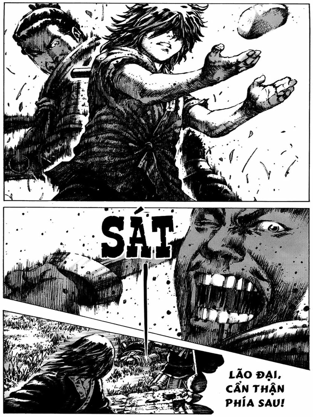 Truyện Tranh Hỏa Phụng Liêu Nguyên trang 3