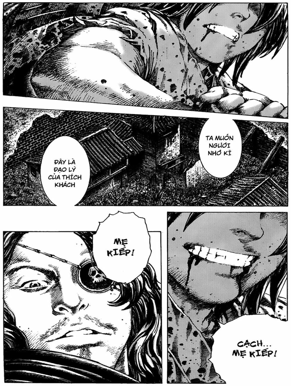 Truyện Tranh Hỏa Phụng Liêu Nguyên trang 3