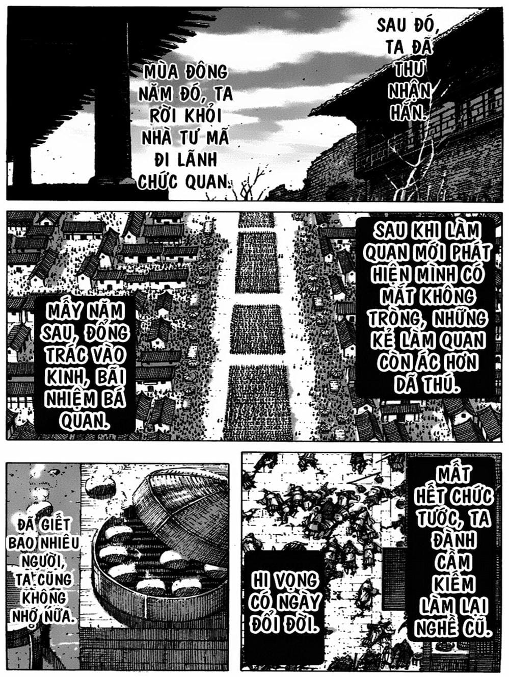 Truyện Tranh Hỏa Phụng Liêu Nguyên trang 3