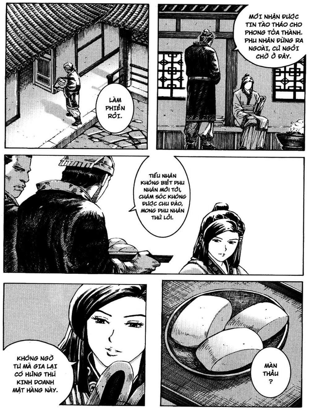 Truyện Tranh Hỏa Phụng Liêu Nguyên trang 3