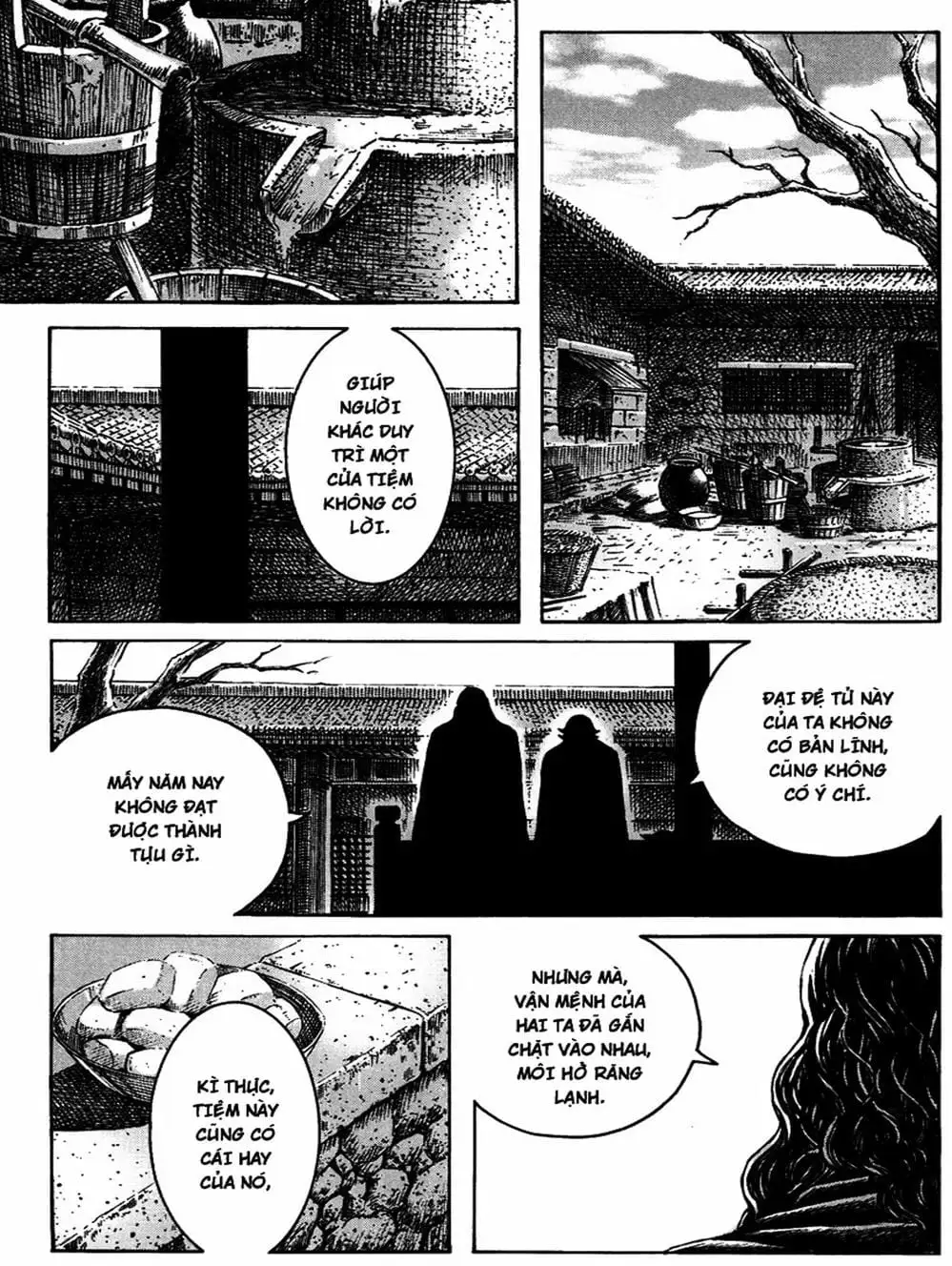 Truyện Tranh Hỏa Phụng Liêu Nguyên trang 3