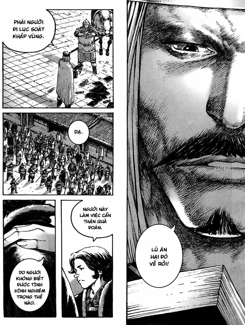 Truyện Tranh Hỏa Phụng Liêu Nguyên trang 3