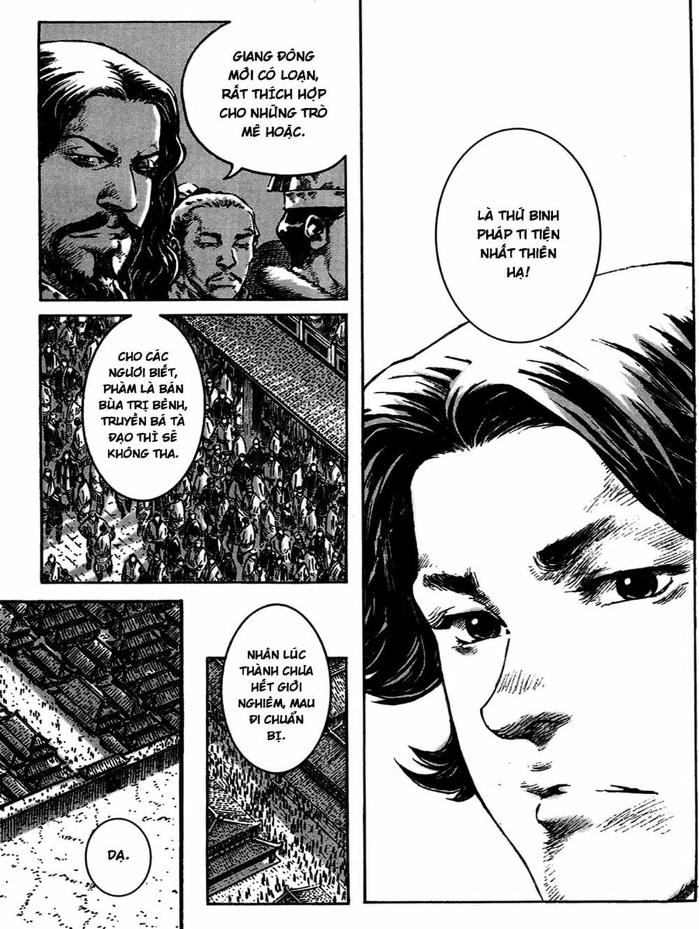 Truyện Tranh Hỏa Phụng Liêu Nguyên trang 3