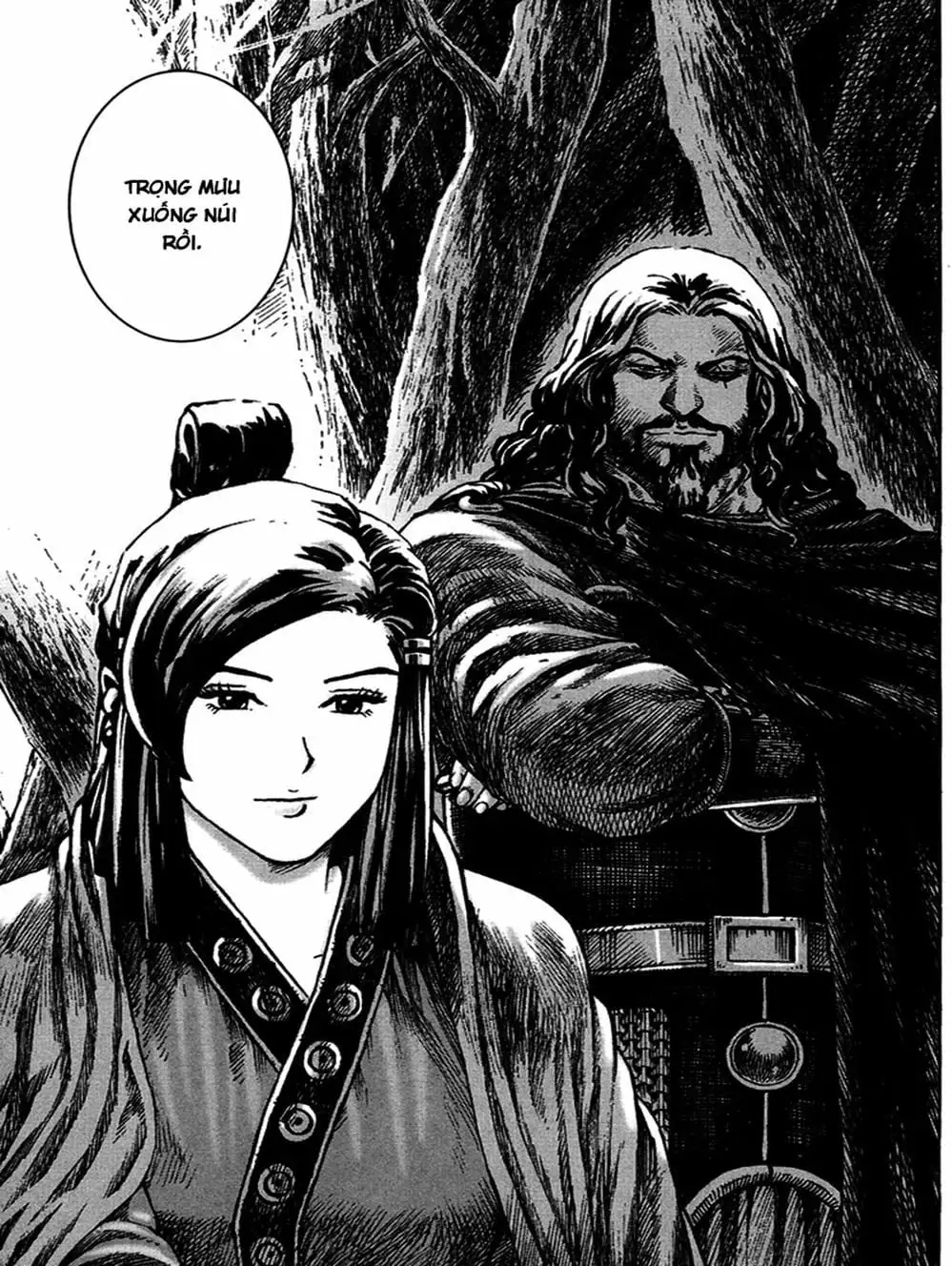 Truyện Tranh Hỏa Phụng Liêu Nguyên trang 3