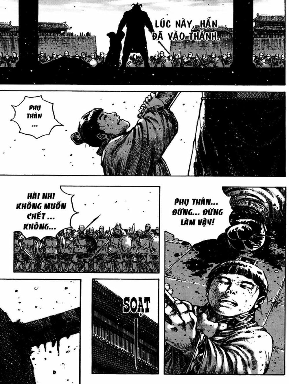 Truyện Tranh Hỏa Phụng Liêu Nguyên trang 3