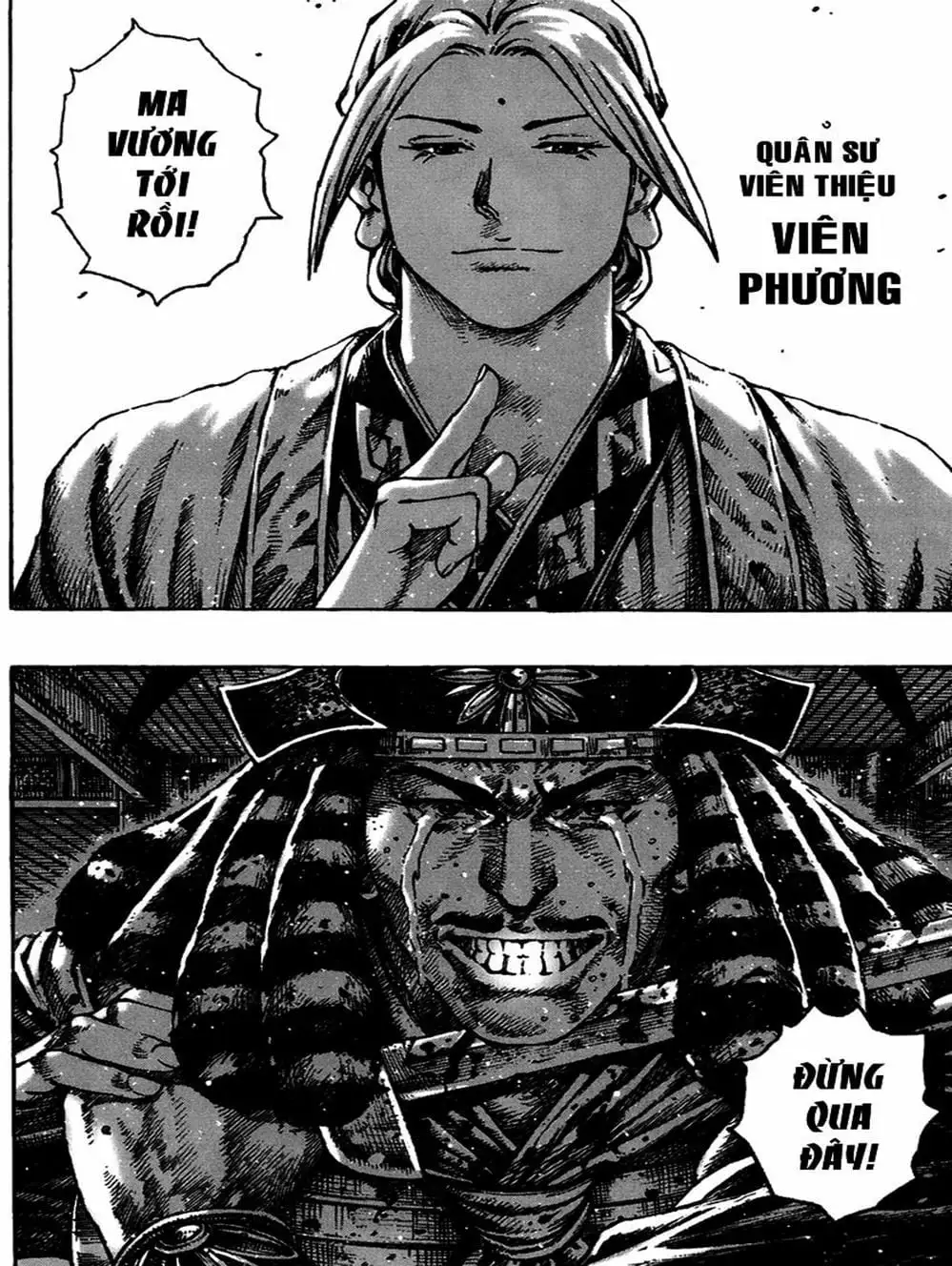 Truyện Tranh Hỏa Phụng Liêu Nguyên trang 3