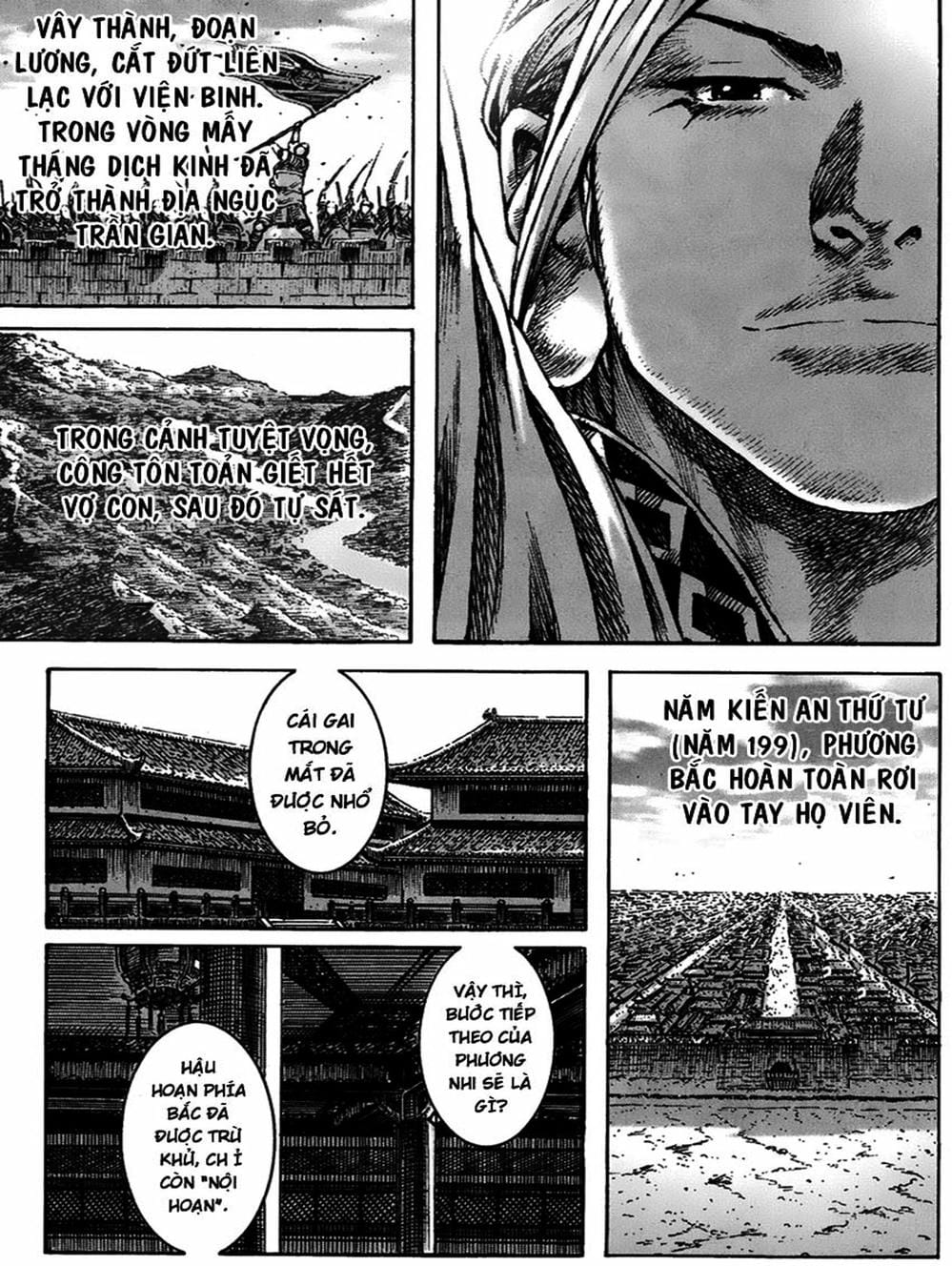 Truyện Tranh Hỏa Phụng Liêu Nguyên trang 3