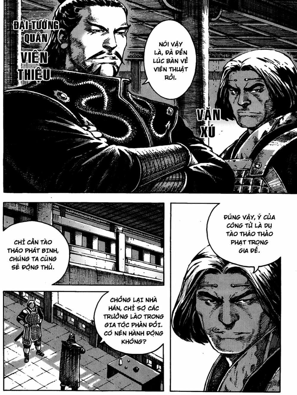 Truyện Tranh Hỏa Phụng Liêu Nguyên trang 3