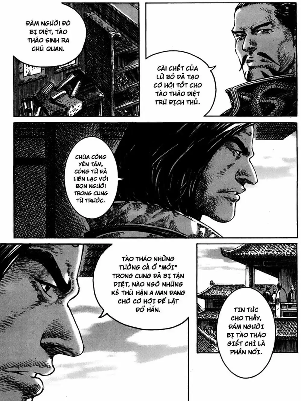 Truyện Tranh Hỏa Phụng Liêu Nguyên trang 3