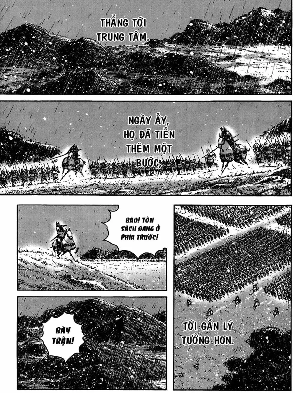 Truyện Tranh Hỏa Phụng Liêu Nguyên trang 3