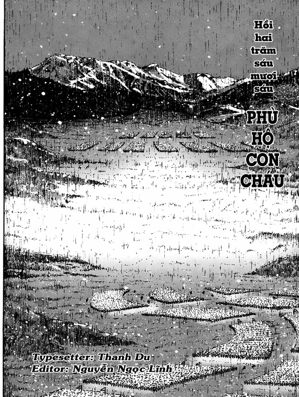 Truyện Tranh Hỏa Phụng Liêu Nguyên trang 3