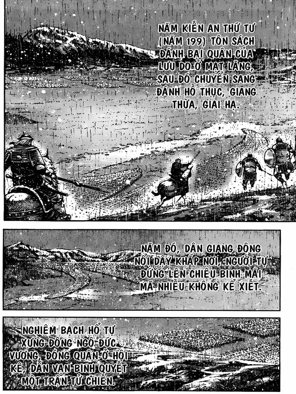 Truyện Tranh Hỏa Phụng Liêu Nguyên trang 3