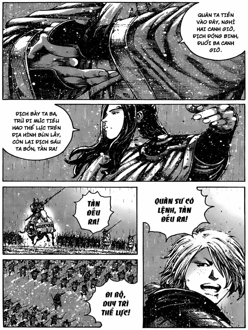 Truyện Tranh Hỏa Phụng Liêu Nguyên trang 3