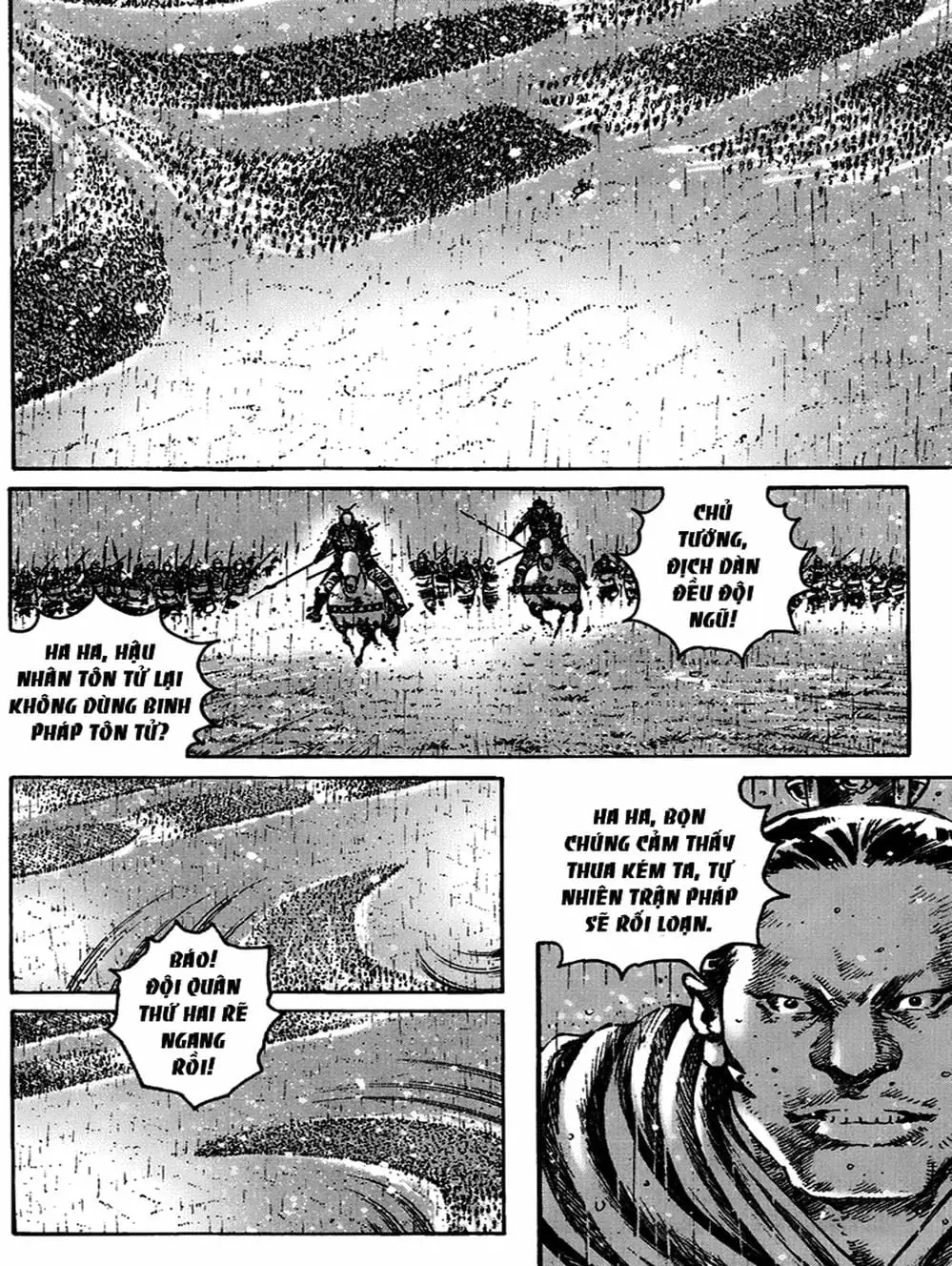 Truyện Tranh Hỏa Phụng Liêu Nguyên trang 3