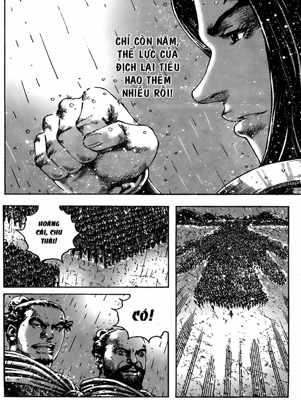 Truyện Tranh Hỏa Phụng Liêu Nguyên trang 3