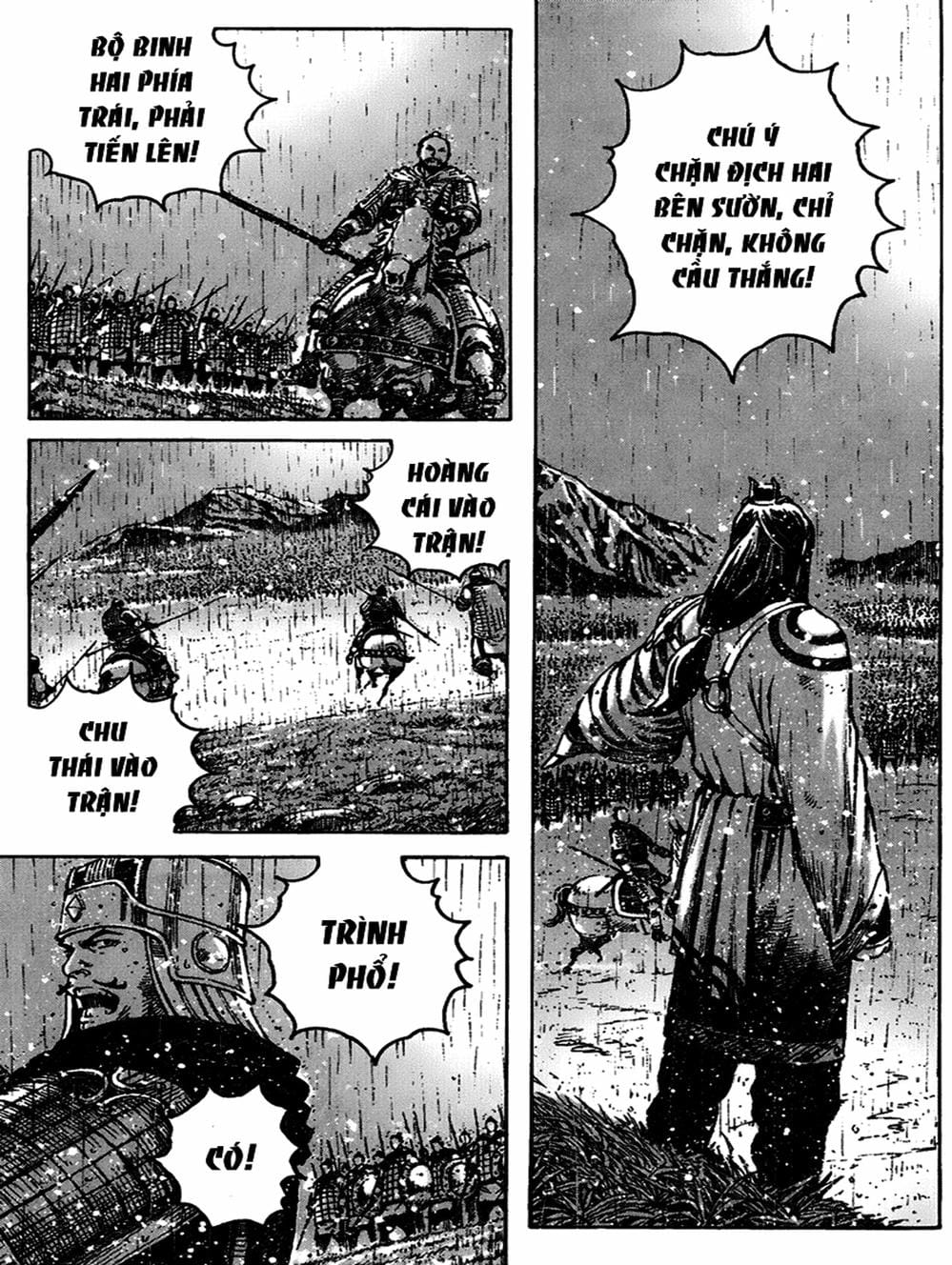 Truyện Tranh Hỏa Phụng Liêu Nguyên trang 3