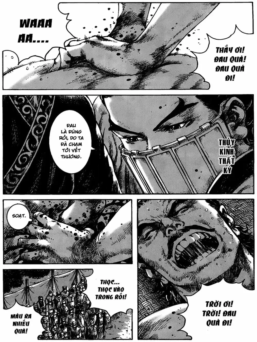 Truyện Tranh Hỏa Phụng Liêu Nguyên trang 3