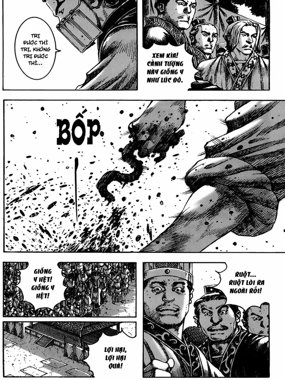 Truyện Tranh Hỏa Phụng Liêu Nguyên trang 3