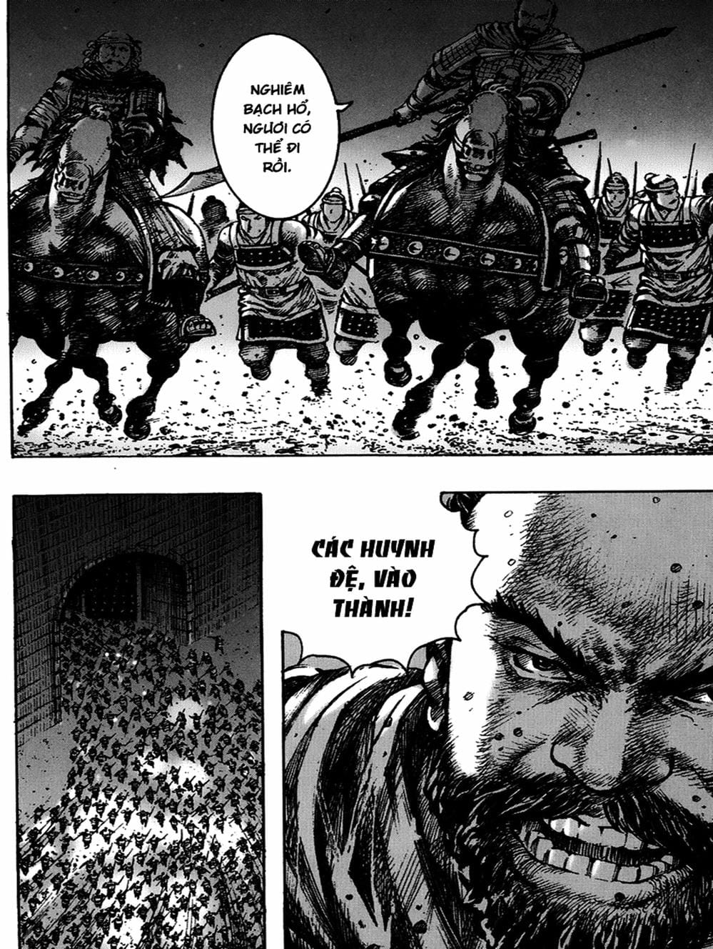 Truyện Tranh Hỏa Phụng Liêu Nguyên trang 3