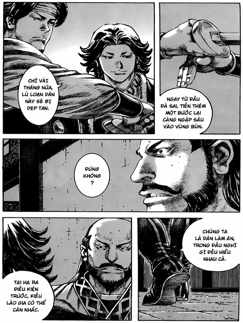 Truyện Tranh Hỏa Phụng Liêu Nguyên trang 3