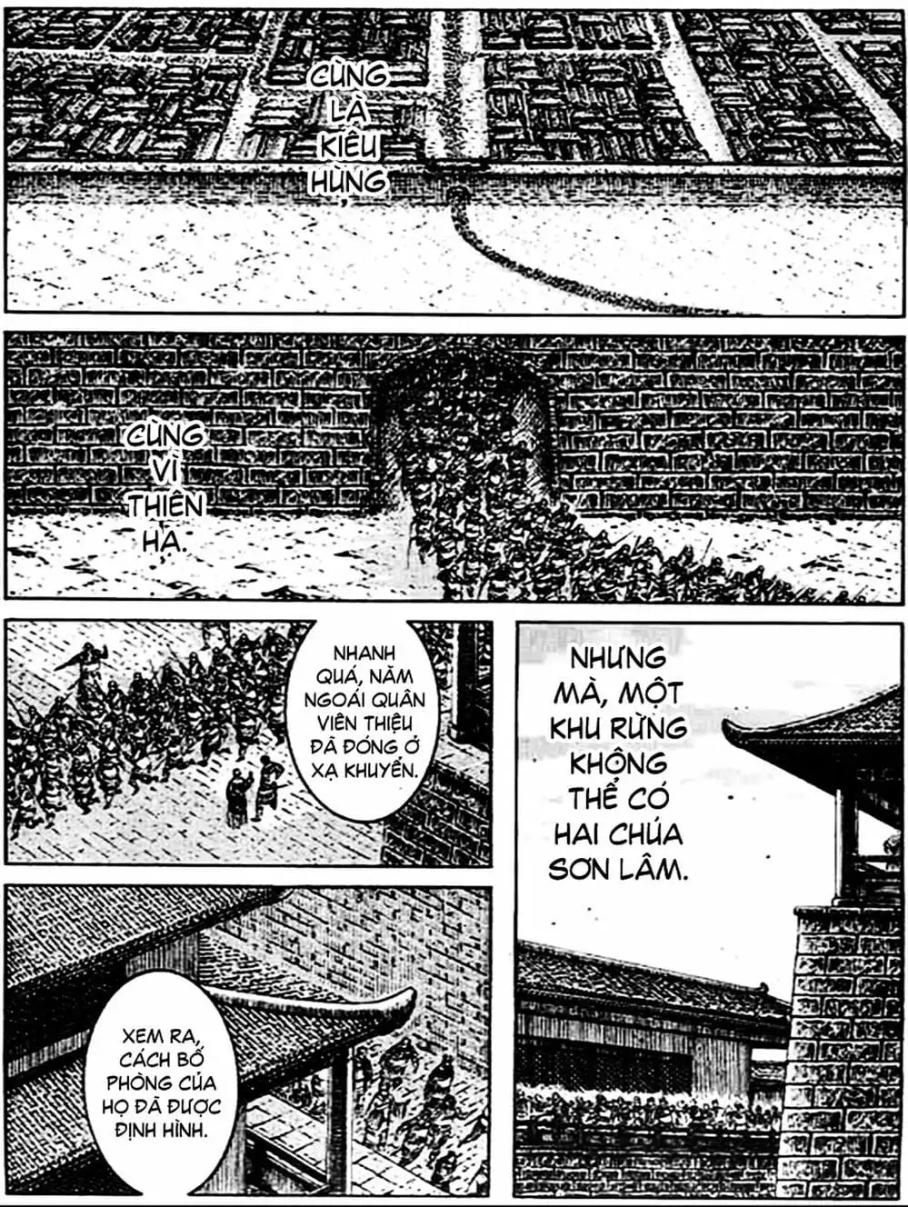 Truyện Tranh Hỏa Phụng Liêu Nguyên trang 3