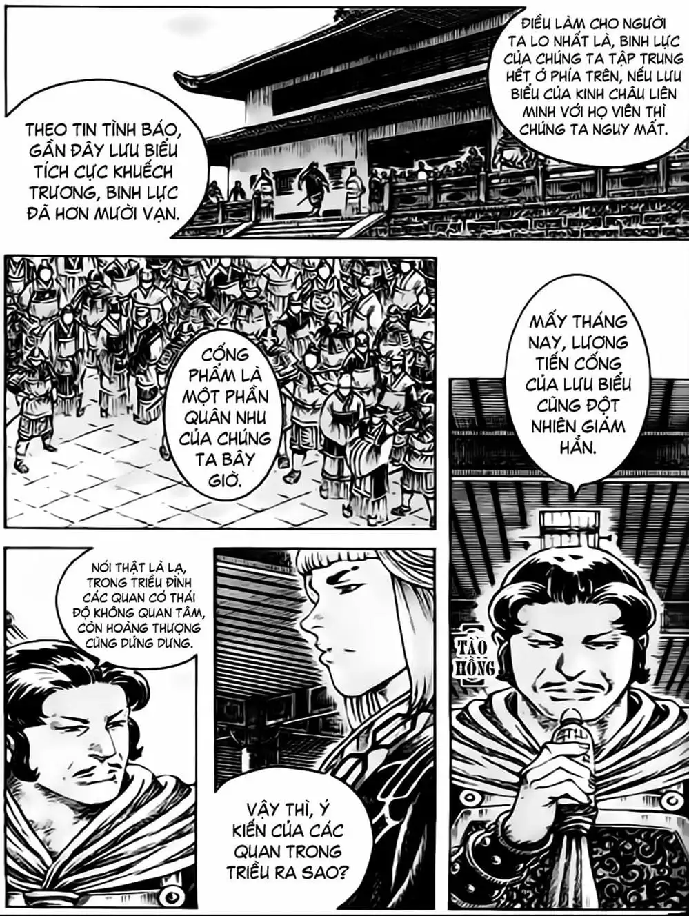 Truyện Tranh Hỏa Phụng Liêu Nguyên trang 3