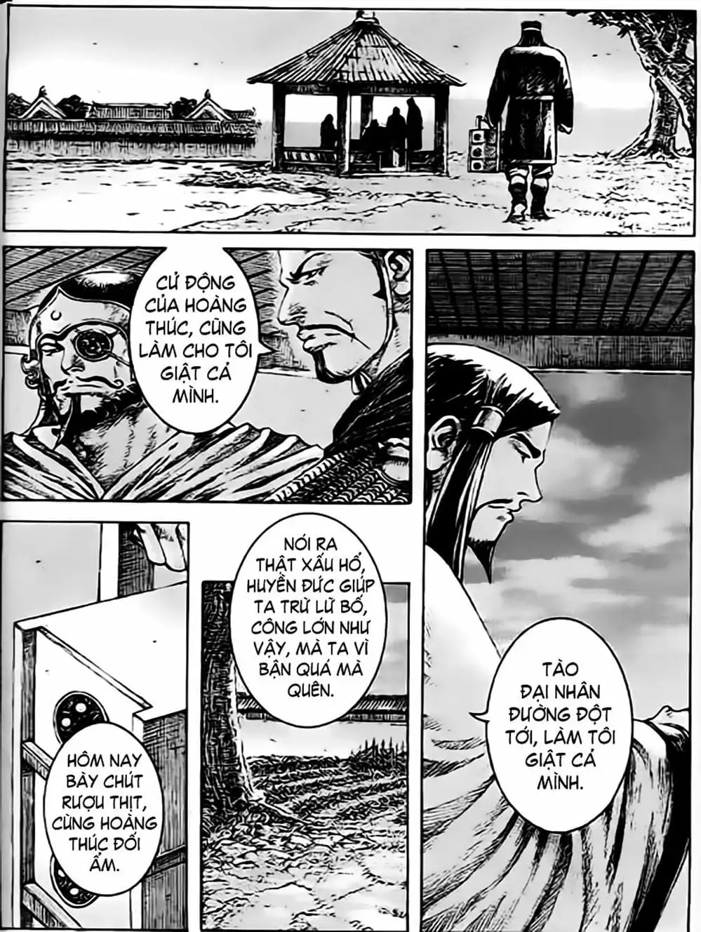 Truyện Tranh Hỏa Phụng Liêu Nguyên trang 3