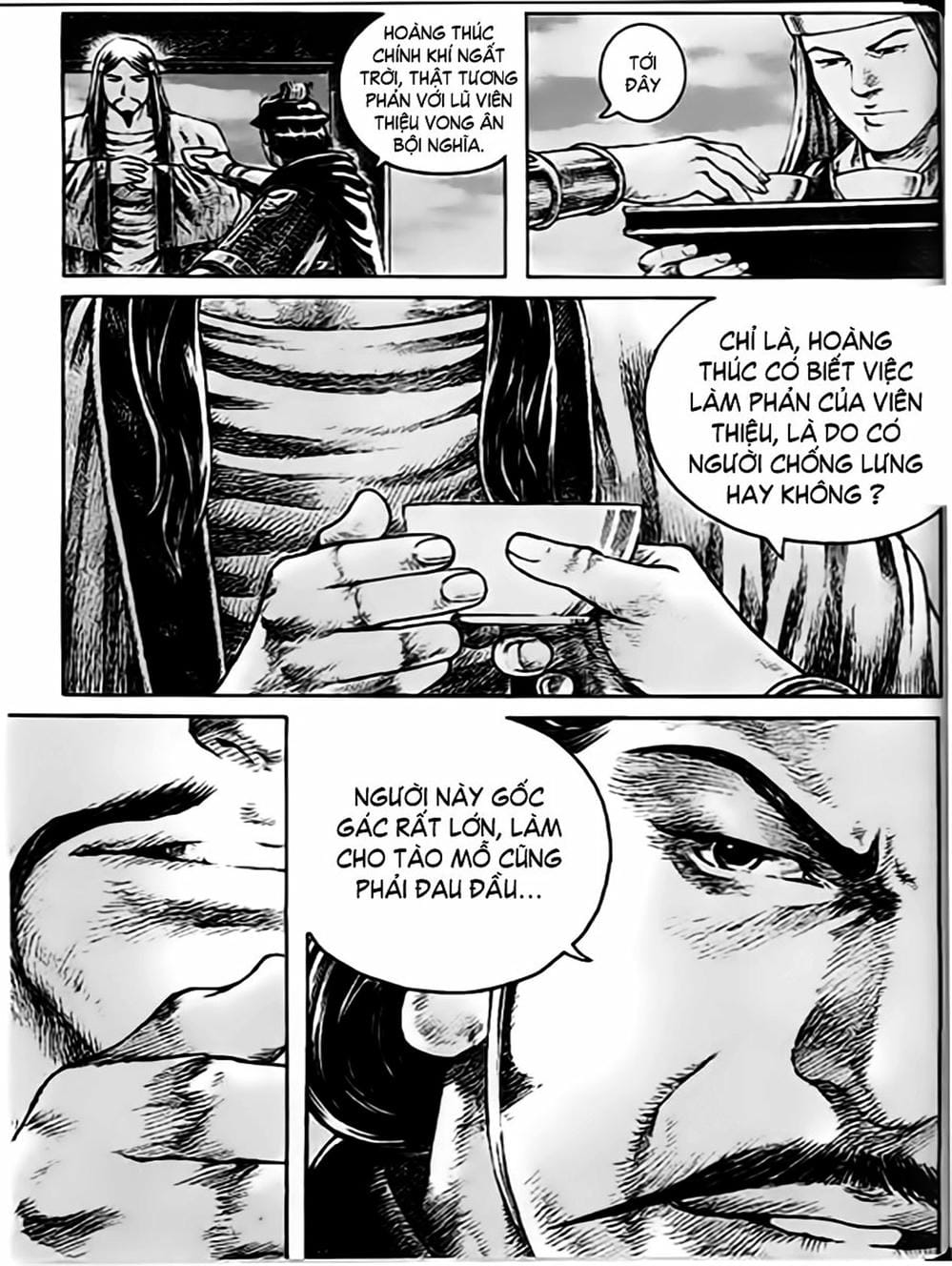 Truyện Tranh Hỏa Phụng Liêu Nguyên trang 3