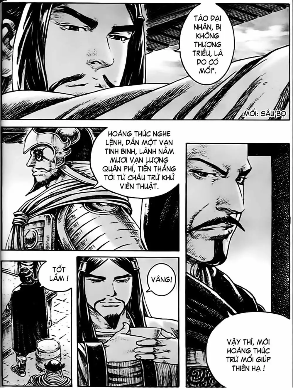 Truyện Tranh Hỏa Phụng Liêu Nguyên trang 3