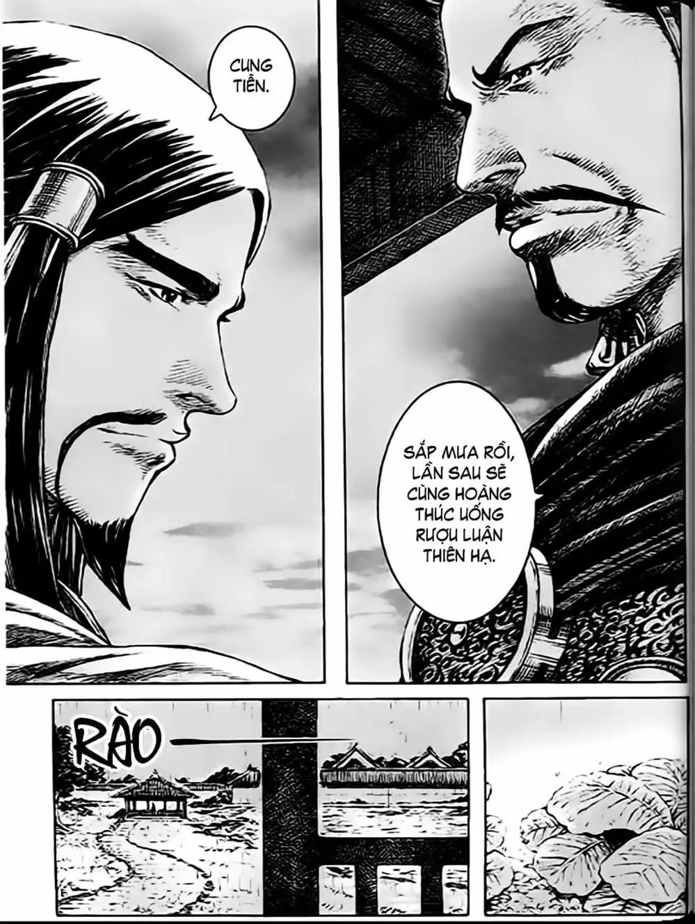 Truyện Tranh Hỏa Phụng Liêu Nguyên trang 3