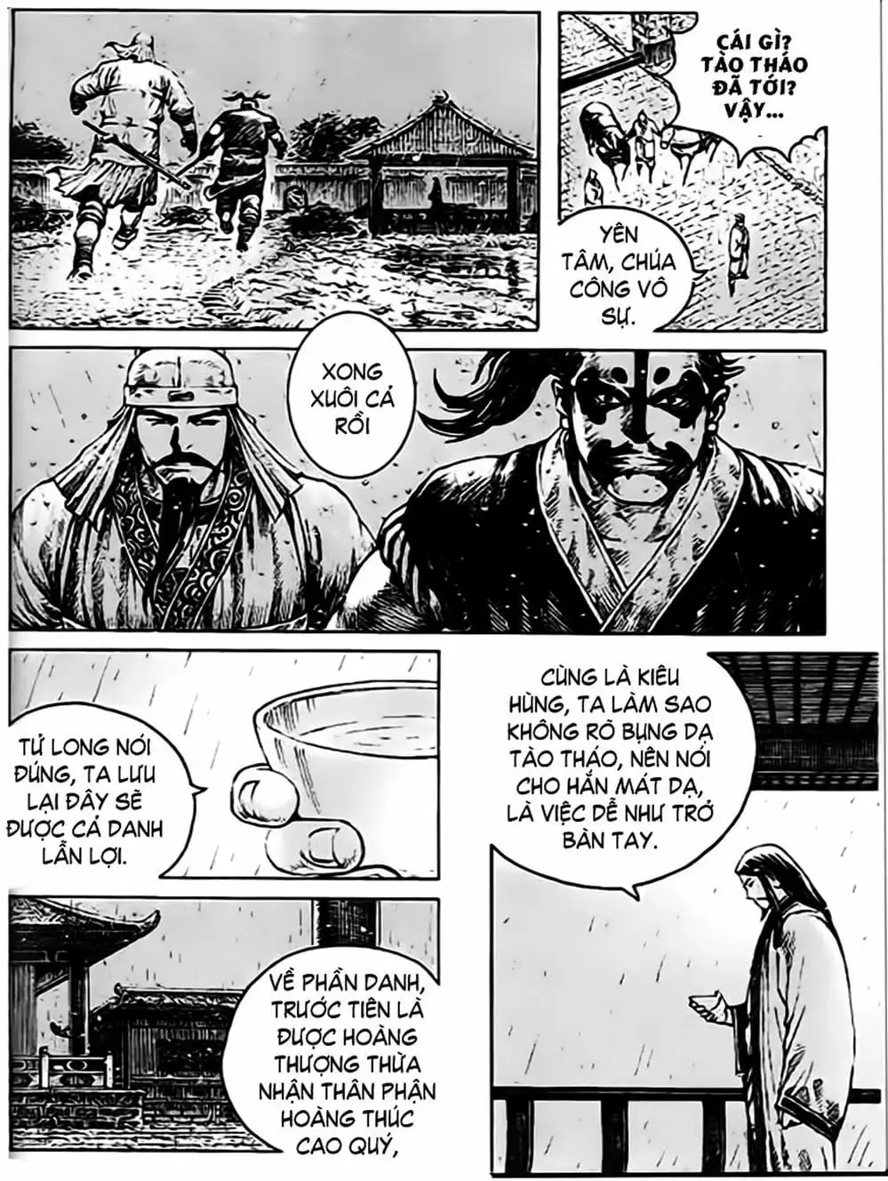 Truyện Tranh Hỏa Phụng Liêu Nguyên trang 3