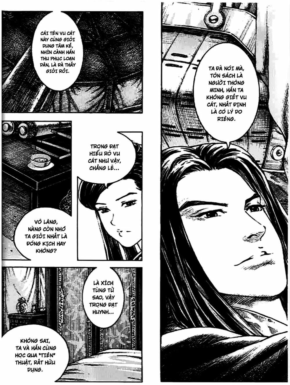 Truyện Tranh Hỏa Phụng Liêu Nguyên trang 3