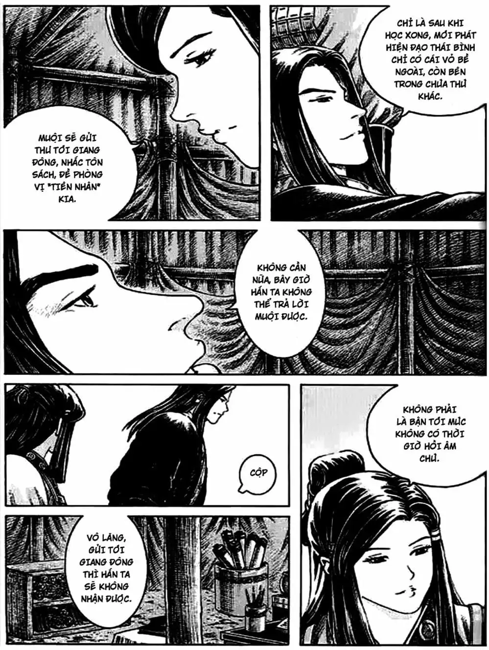 Truyện Tranh Hỏa Phụng Liêu Nguyên trang 3