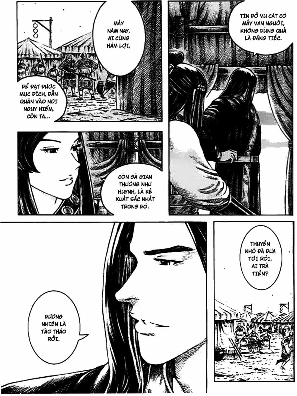 Truyện Tranh Hỏa Phụng Liêu Nguyên trang 3