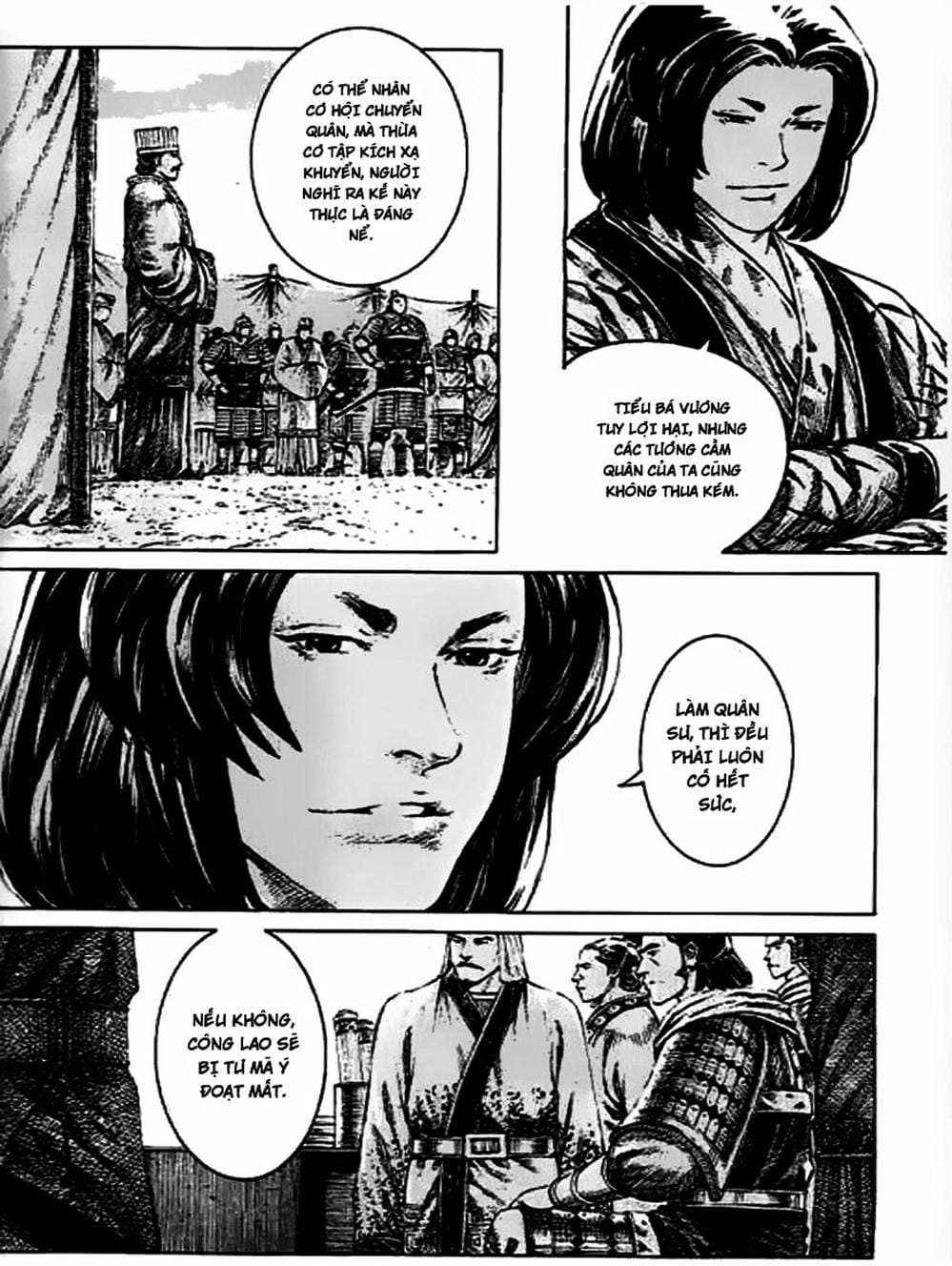 Truyện Tranh Hỏa Phụng Liêu Nguyên trang 3