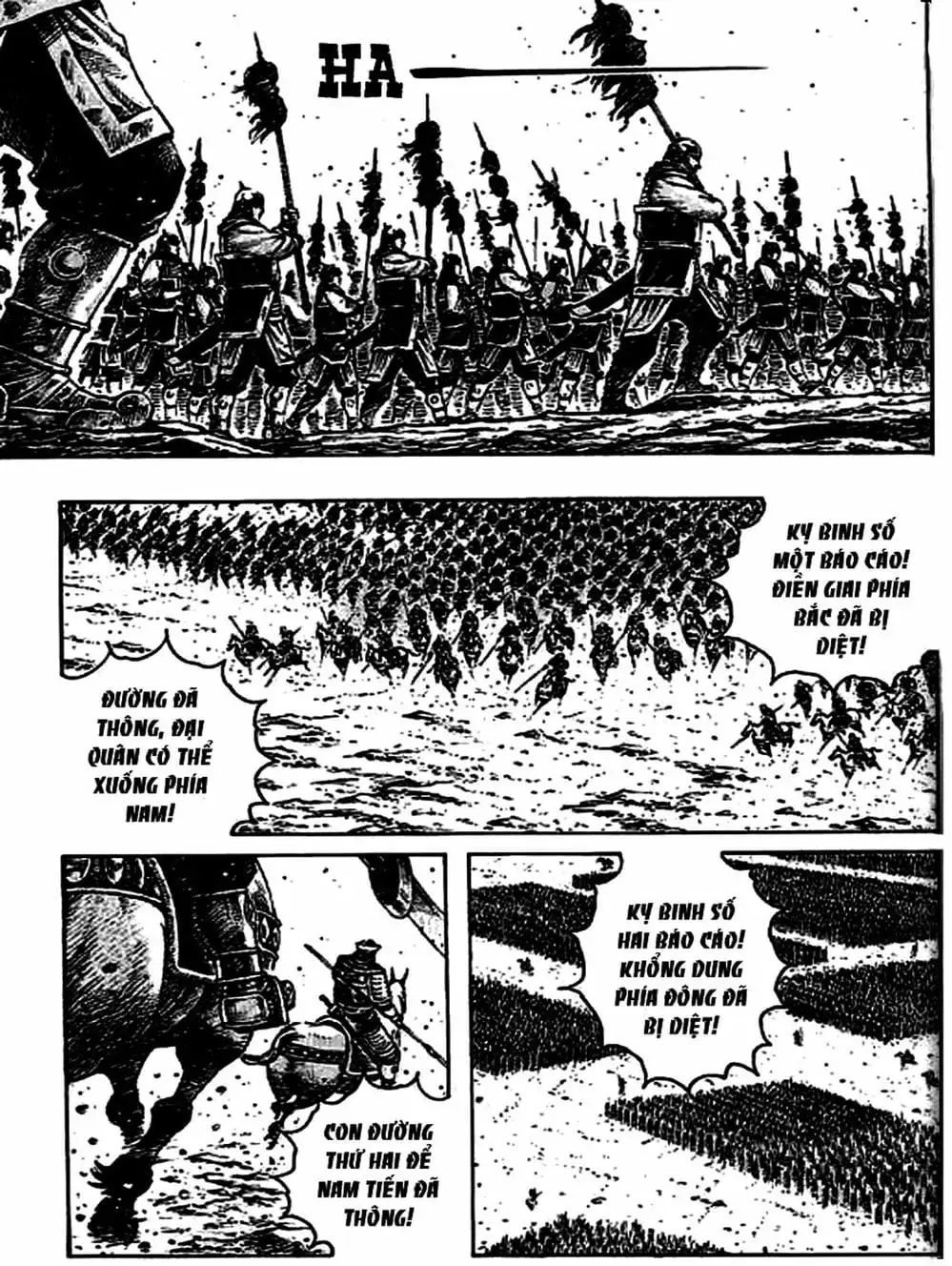 Truyện Tranh Hỏa Phụng Liêu Nguyên trang 3