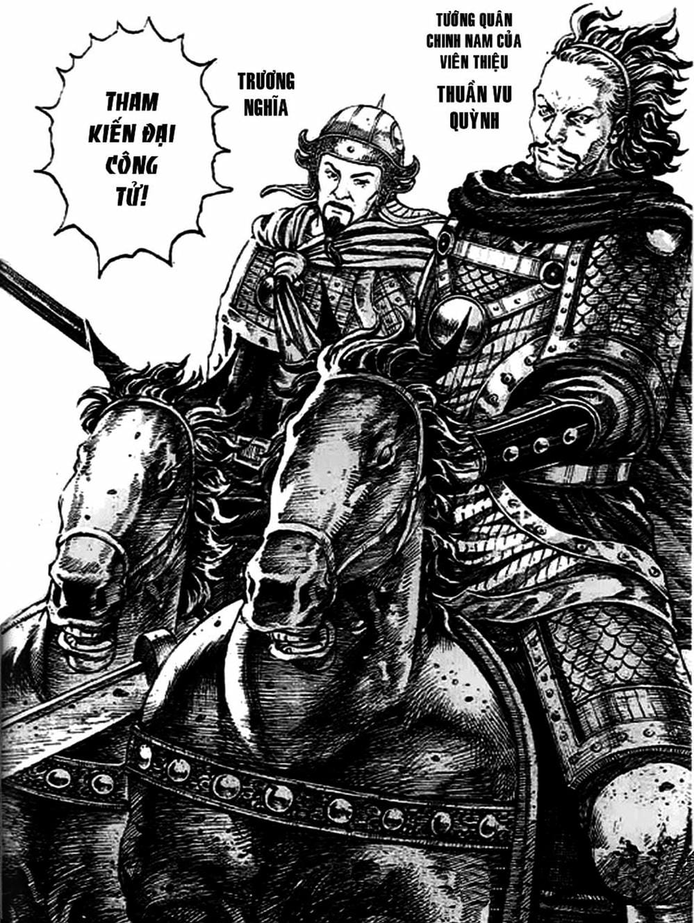 Truyện Tranh Hỏa Phụng Liêu Nguyên trang 3