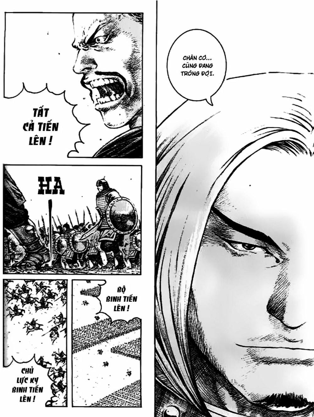 Truyện Tranh Hỏa Phụng Liêu Nguyên trang 3