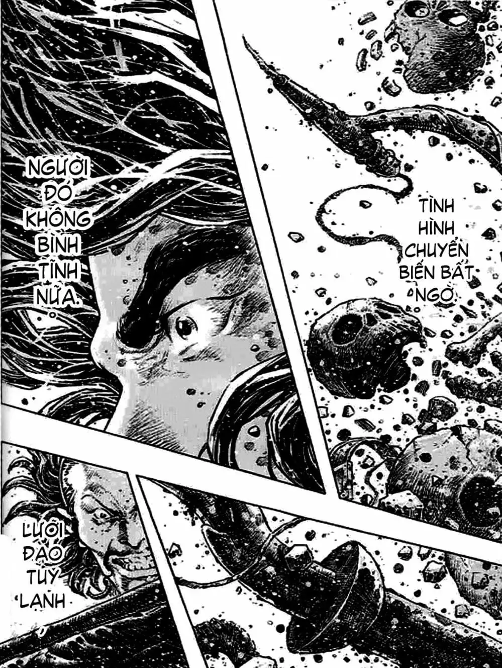 Truyện Tranh Hỏa Phụng Liêu Nguyên trang 3