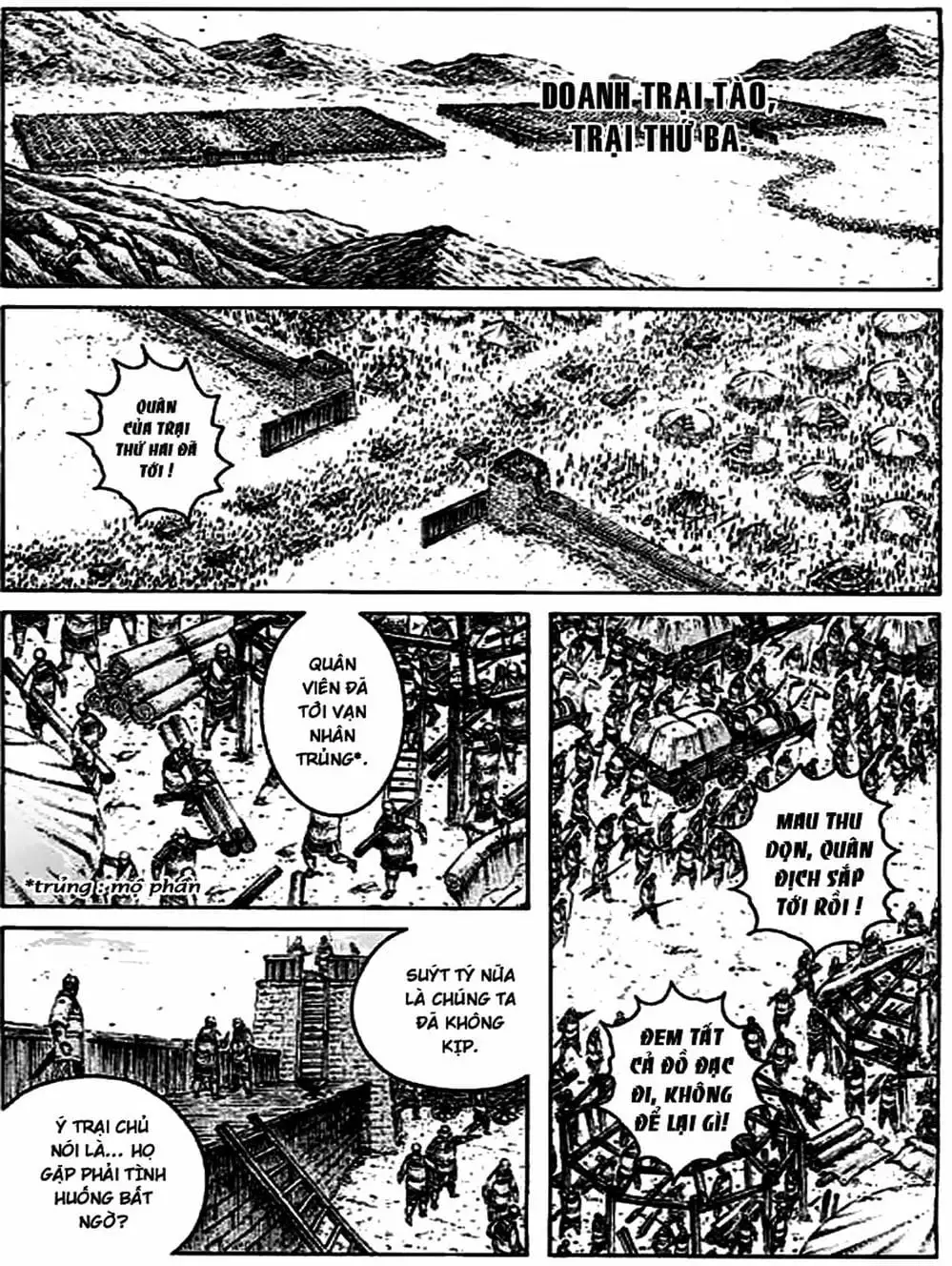 Truyện Tranh Hỏa Phụng Liêu Nguyên trang 3