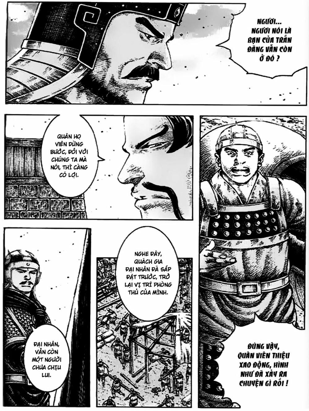 Truyện Tranh Hỏa Phụng Liêu Nguyên trang 3