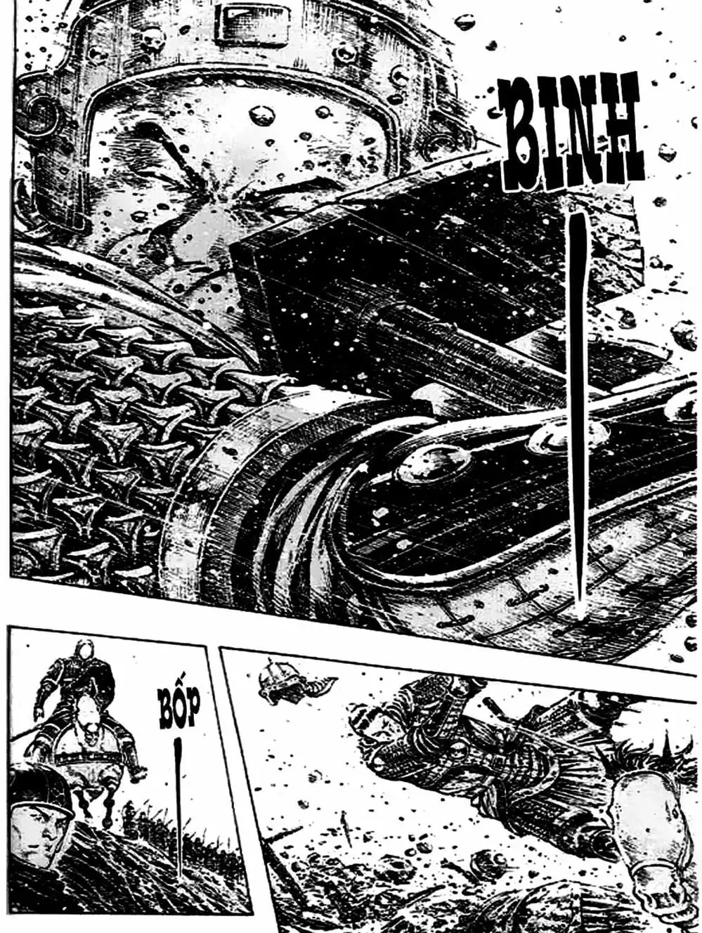 Truyện Tranh Hỏa Phụng Liêu Nguyên trang 3