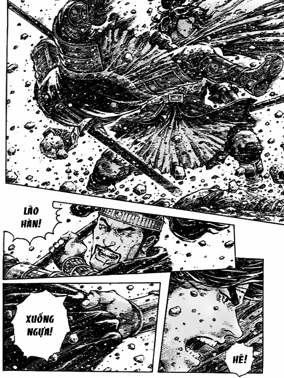 Truyện Tranh Hỏa Phụng Liêu Nguyên trang 3