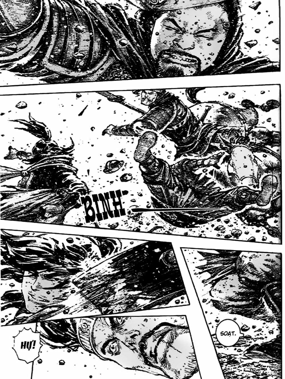 Truyện Tranh Hỏa Phụng Liêu Nguyên trang 3