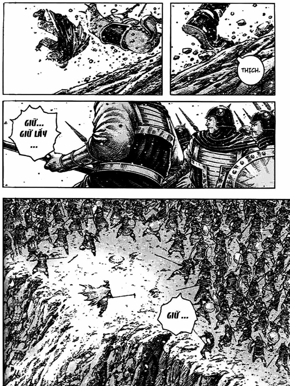 Truyện Tranh Hỏa Phụng Liêu Nguyên trang 3