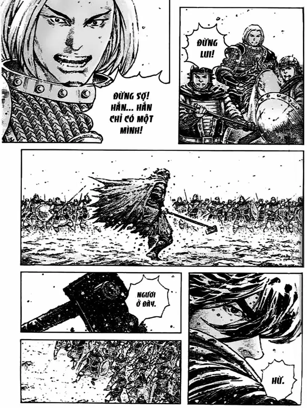 Truyện Tranh Hỏa Phụng Liêu Nguyên trang 3