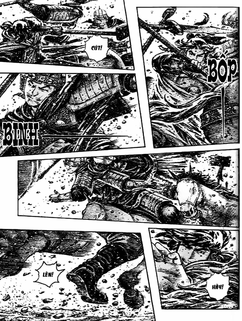 Truyện Tranh Hỏa Phụng Liêu Nguyên trang 3