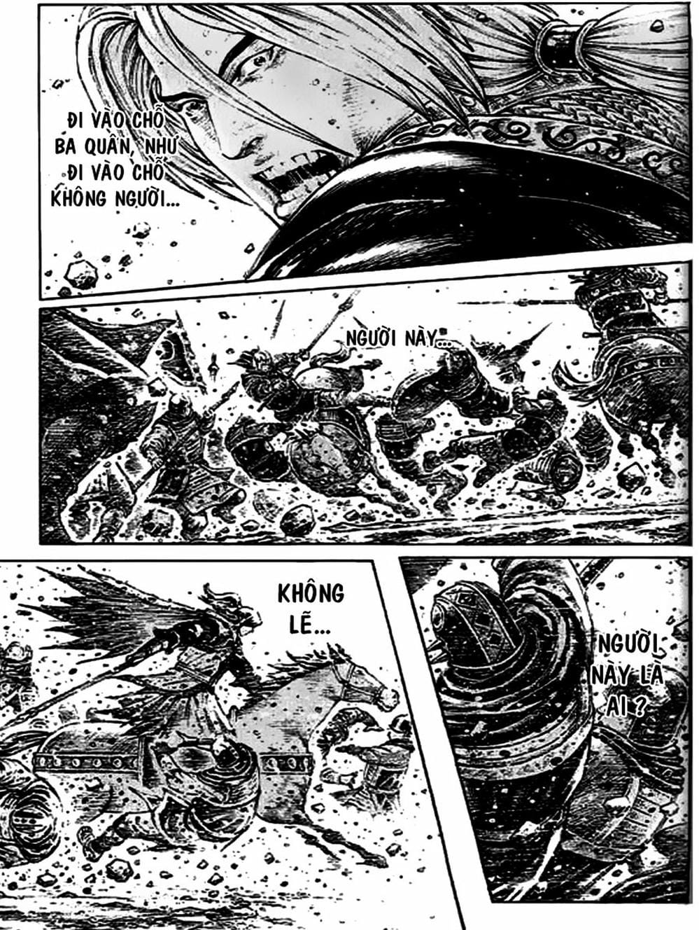 Truyện Tranh Hỏa Phụng Liêu Nguyên trang 3