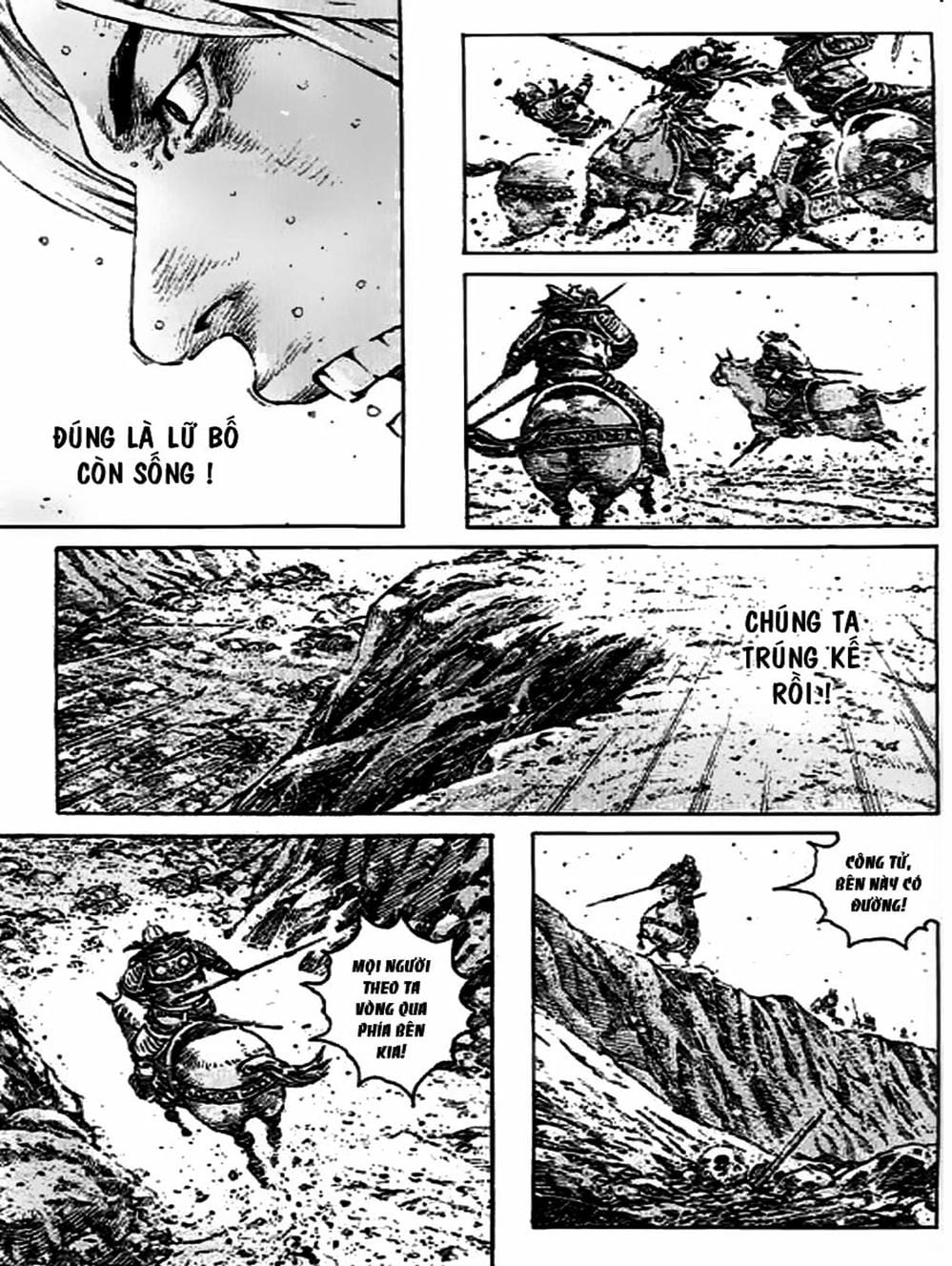 Truyện Tranh Hỏa Phụng Liêu Nguyên trang 3