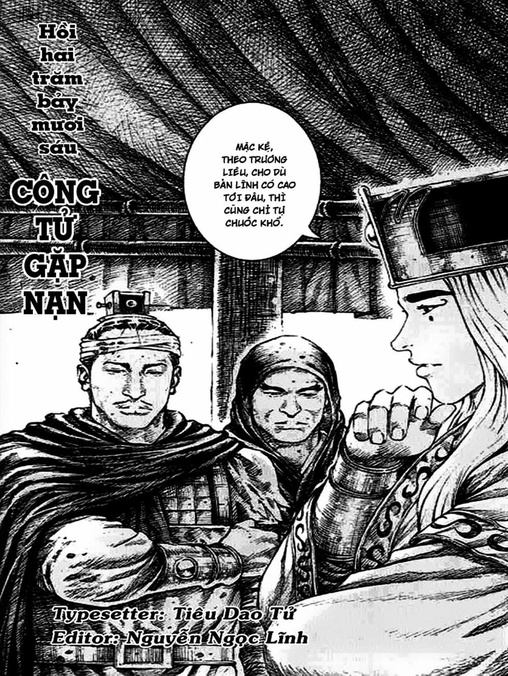 Truyện Tranh Hỏa Phụng Liêu Nguyên trang 3